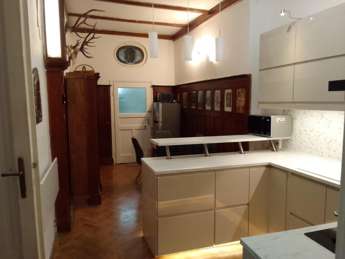 Parkside Large Modern Garden View Apartment Budapest Bagian luar foto