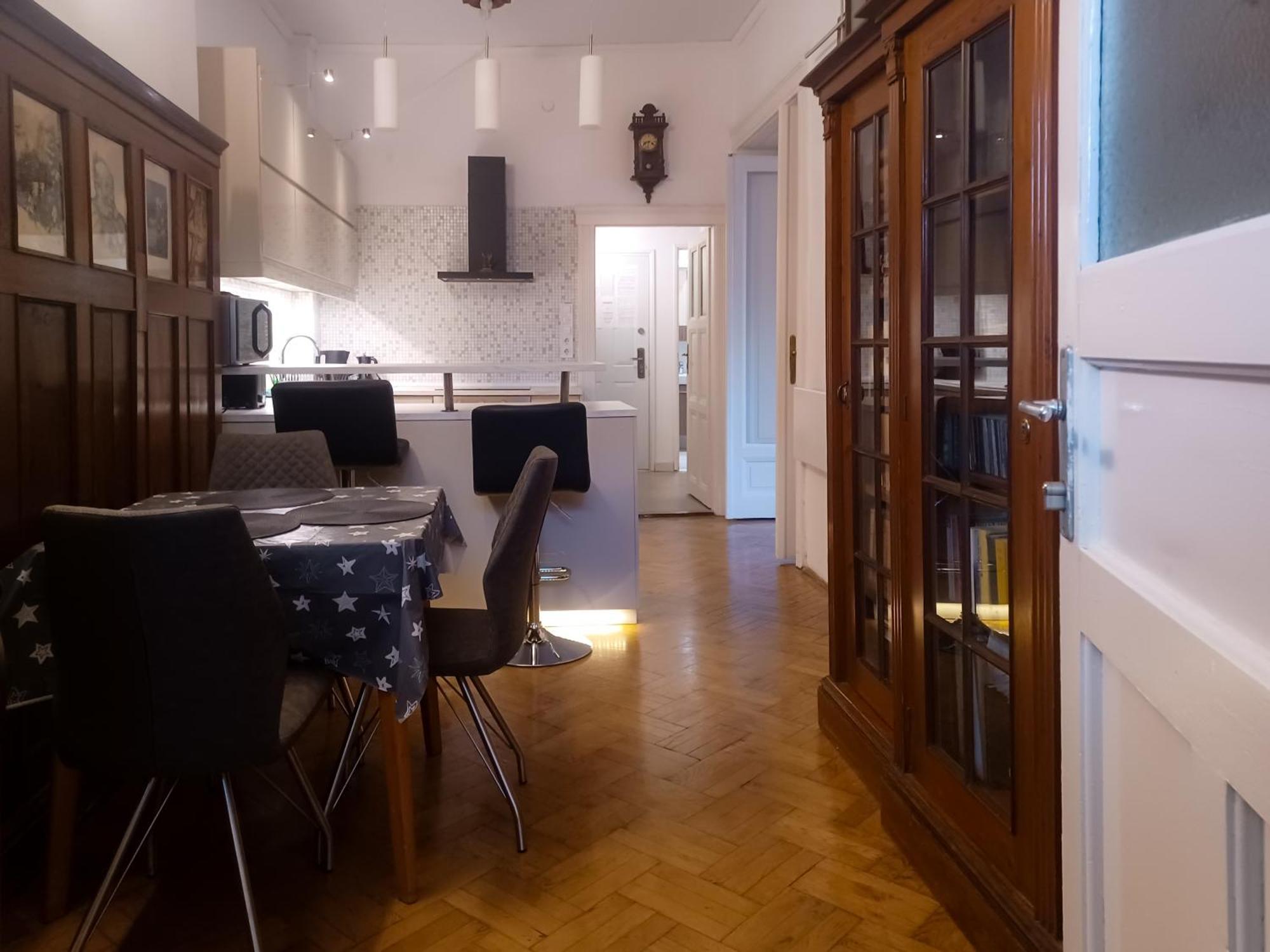 Parkside Large Modern Garden View Apartment Budapest Bagian luar foto