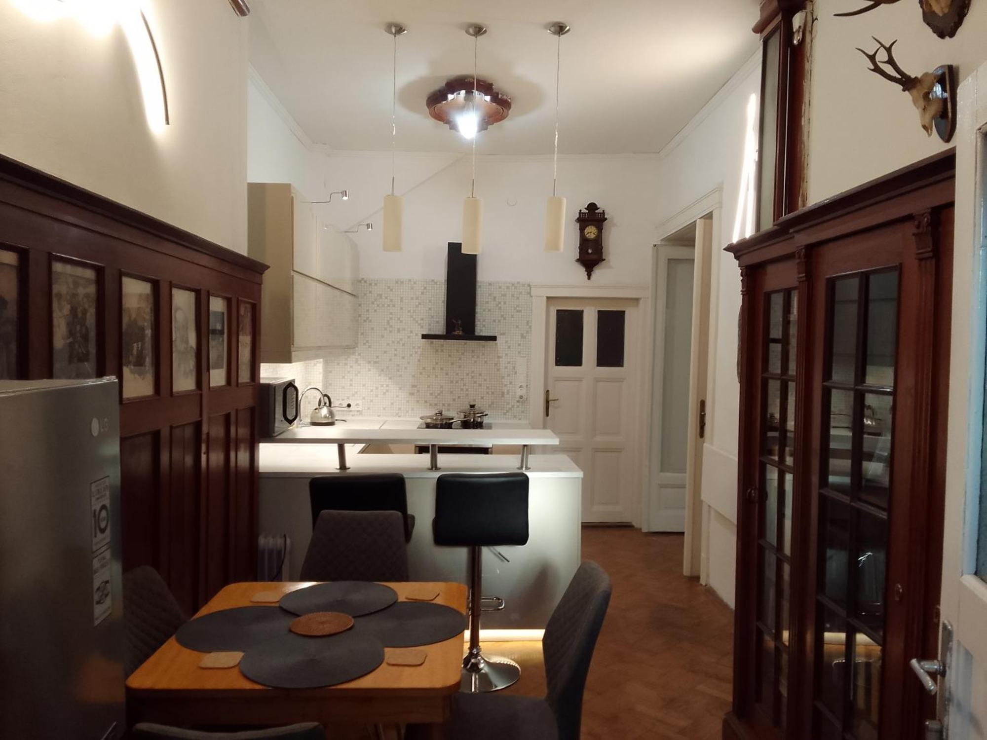 Parkside Large Modern Garden View Apartment Budapest Bagian luar foto